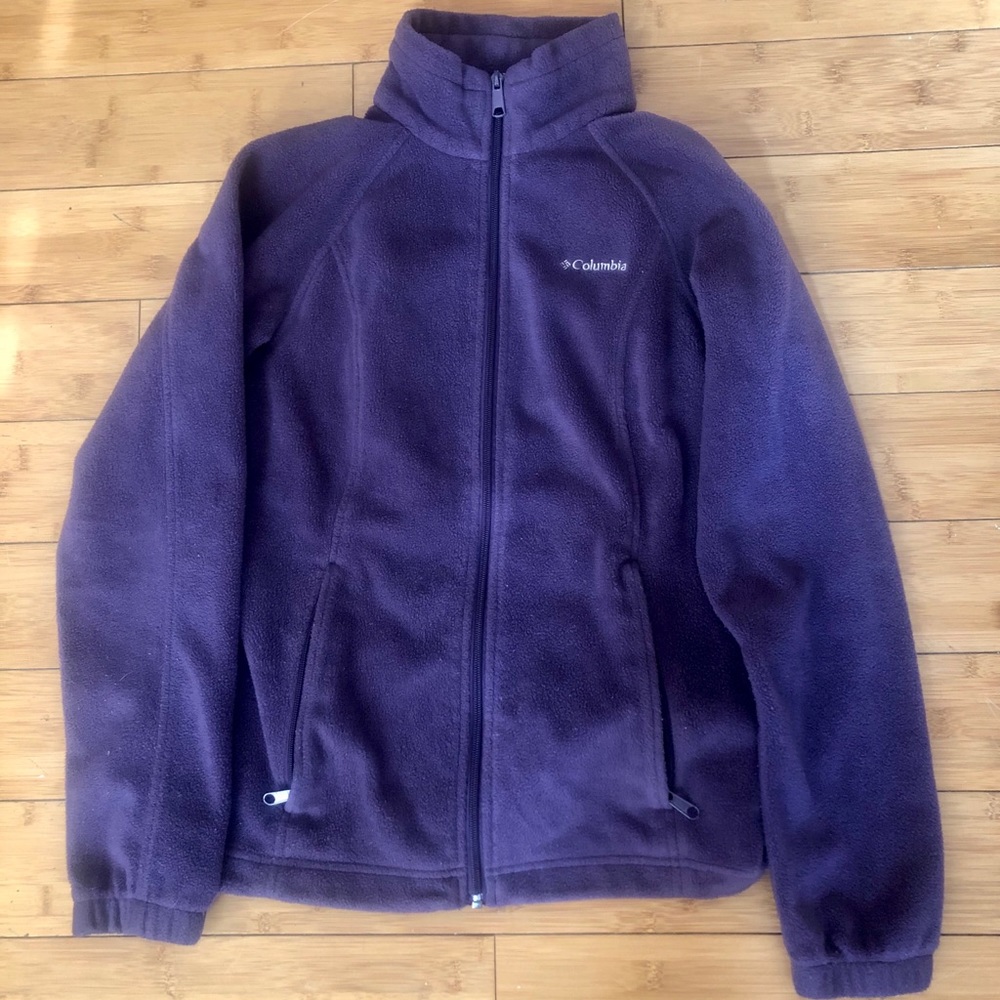 Columbia fleece jacket